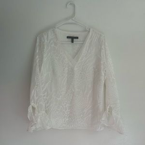 White House black market blouse